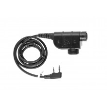 PTT zSLX con connettore tipo Kenwood (Z-Tactical)