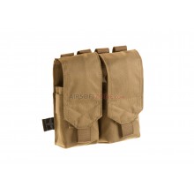 Tasca Doppia 5.56 2x Double Mag Pouch Coyote (Invader Gear)