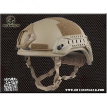 Elmetto ACH MICH 2001 Helmet Special Action Tan (Emerson)