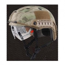 Elmetto FAST PJ Type Goggle con occhiali Atac Foliage Green AT-FG (Emerson)