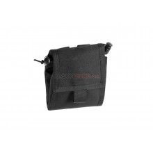 Tasca scarica caricatori Dump Pouch richiudibile Nera (Invader Gear)