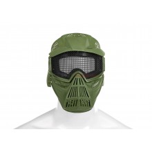 Maschera Commander Mesh Mask OD (Invader Gear)