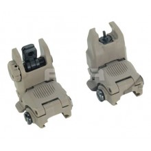 Set Tacca di mira Sights FBUS Gen 2 FDE (FMA)