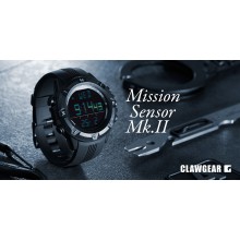 Orologio da polso Mission Sensor II Nero (ClawGear)