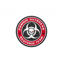 Patch in gomma Zombie Outbreak Rossa (JTG)