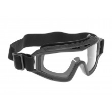 Maschera occhiali DLG Goggles Clear Black (Invader Gear)