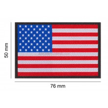 Patch bandiera USA Flag (ClawGear)