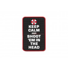 Patch in gomma Keep Calm and Shoot Them in the head (JTG)