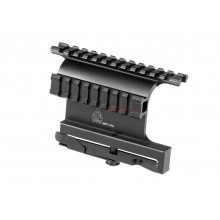 Attacco sgancio rapido per AK Double Rail Side Mount MNT-973 (UTG)