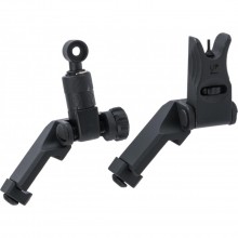 Offset flip-up Sights type A Black (Ares)
