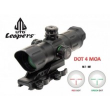 Punto rosso UTG 6 inch Red/Green CQB T-DOT SIGHT 