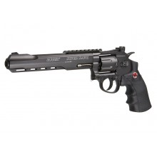 Pistola a co2 Revolver SuperHawk Nero 8