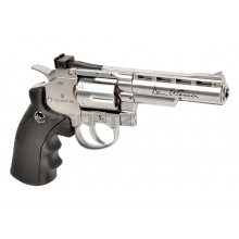 Pistola a co2 Revolver Cromata 4