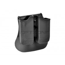 Tasca porta caricatore doppio per Glock (IMI Defense)