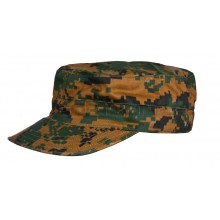 Cappello BDU Digital Woodland TG. M (Claw Gear)