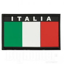 Patch Italia in gomma