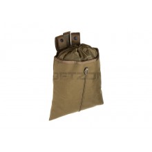 Tasca porta caricatori esausti Coyote Brown (ClawGear)