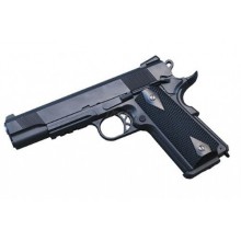 Pistola Air Soft WE a co2 M1911 Tactical Full Metal GBB 6mm