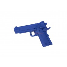 Pistola in gomma da Training M1911 MEU Blue Training Gun
