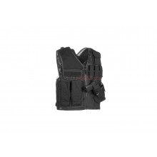 Giubbetto Tattico Mk.II Crossdraw Vest Nero (Invader Gear)