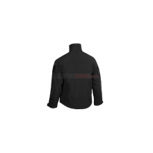 Giubbetto tattico Softshell Nero Tg. M (Invader Gear)