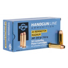 Munizioni PPU cal. 44 Mag. JHP 240 gr.conf. 50pz