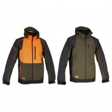 Giacca Softshell Multitasche Stretch Impermeabile Cofra Seewald V323-0-04 Giacca Softshell Multitasche Stretch Impermeabile Cofra Seewald V323-0-04