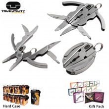 Multitool portachiavi Scarab 8 funzioni (True Utility)