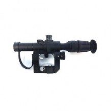 Ottica per AK Dragunov 4x26 illuminata (Swiss Arms