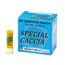 Cartucce Special Caccia Bior 28g cal. 20 Contenitore T3 Piombo 10 (Danesi)