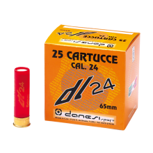 Cartucce DL 24 cal. 24 Bior T1 26gr Piombo 10 (Danesi)