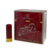 Cartuccia Danesi DR2 cal. 12 contenitore T2  34gr Pb. 8/10 conf. 25 pz.