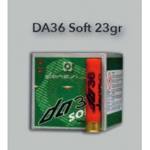 Cartuccia DA 36 Soft cal. 36 T1 23gr Piombo 10 conf. 25 pezzi (Danesi)