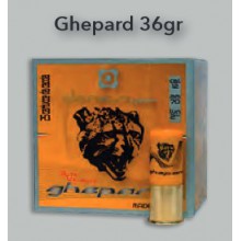 Cartuccia Ghepard cal. 12 contenitore T5 36gr Piombo 4 conf. 25 pezzi (Danesi)