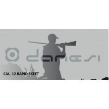 Cartucce Rapid Skeet cal. 12 T2 Piombo 7 1/2 conf. 100 pezzi (Danesi)