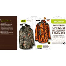 Giacca Brocard Skintane Optimum Ghost Camo B&B (Percussion)