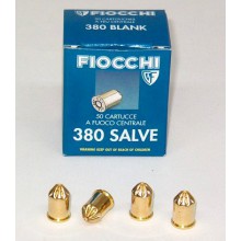 Cartucce a salve cal. 380 50pz (Fiocchi)