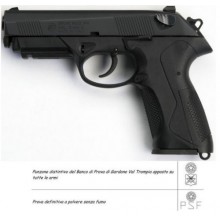 Pistola a salve P-4 Nera (Bruni)