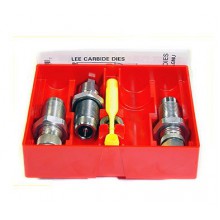 Set 3 Dies Carbide e reggibossolo 357 Mag (Lee)