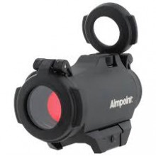 Punto rosso Aimpoint Micro H2 ver. 2 MOA o 4 MOA +weaver 200185 (AimPoint)