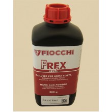 Polvere da pistola Fiocchi FREX ROSSA RED 0,5kg (Fiocchi)