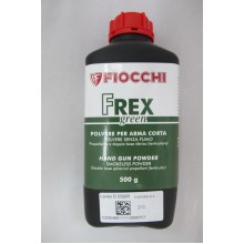 Polvere da pistola Fiocchi FREX GREEN 0,5kg