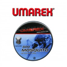 Piombini Mosquito testa piatta cal. 5,5mm 0,83gr 250pz (Umarex)