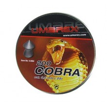 Piombini Cobra a punta cal. 5,5mm 1,02gr 200pz (Umarex)