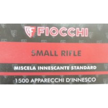 Inneschi Fiocchi small rifle confezione da 1500 pezzi Nuova serie 