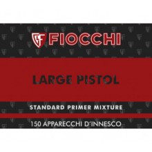 Inneschi large pistol confezione da 150 pezzi Nuova serie (Fiocchi)