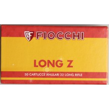 Cartuccia cal. 22LR Long Z conf. 50 pezzi (Fiocchi)