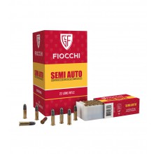 Cartuccia cal. 22LR Semiauto conf. 50 pezzi (Fiocchi)