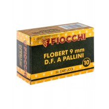 Cartucce Fiocchi 9 Flobert Doppia Forza Piombo 10 (Fiocchi)