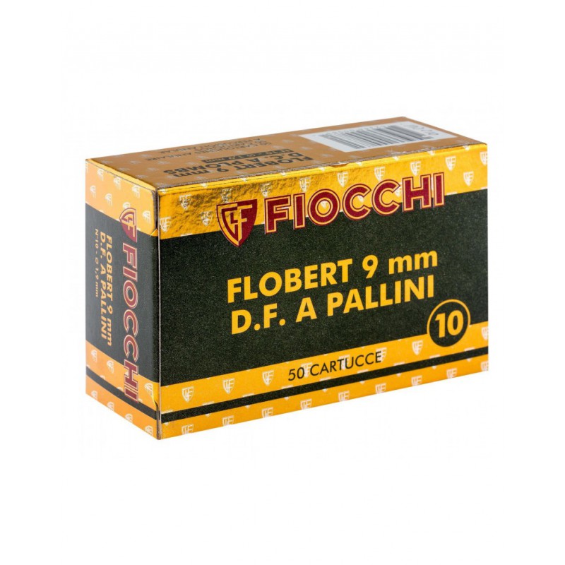 Cartucce Fiocchi 9 Flobert Doppia Forza Piombo 10 (Fiocchi)